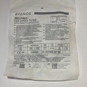 Avanos Neomed Feeding Tube - ENFit